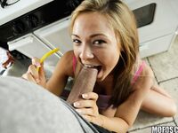 Katerina Kay Stripping And Fucking In An Apartment!