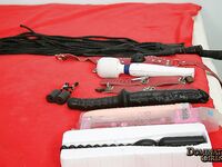 Erika Belluci Ends Up With Her Mouth Full Of Cum!