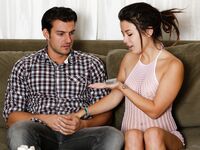 Daisy Summers Sucking And Fucking Under And On The Milking Table!