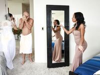 Slutty Maid of Honor Anya Ivy Fucks the Groom!