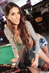 August Ames Having Sex In A Public Bathroom!