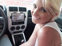 Dani Desire Road Head Turns Into Back Seat Sex!