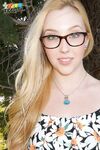 Samantha Rone Ends Up With Cum All Over Her Glasses!