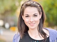 Emily Grey Strips Off Her Clothes In A Parking Lot!