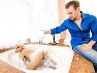 Holly Brooks Back Door Is Open For More Butt Fucking!