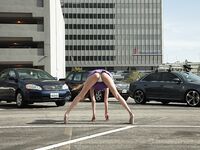 Holly Lebranche Spreads Her Sexy Legs Wide Open!