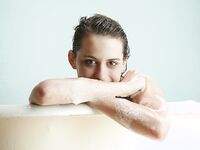 April Grantham Is Squeaky Clean!