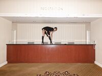 Uma Jolie At A Fancy Hotel Flashing Us!