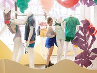 Ursa Finley Takes You Clothes Shopping With Some Flashing!