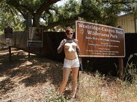 Jazz Reilly Flashes At A Public Park!