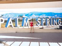 Wendy Patton Heads To Palm Springs To Show Off!