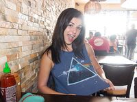 Leah Gotti Enjoying Herself While Doing A Bit Of Public Flashing!