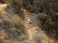 Spencer Bisson Out On The Trail Flashing Us!