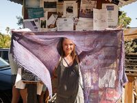 Nolwenn Glass All Smiles And Flashing Pictures!