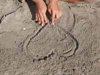 Nora Sibiel Really Likes Her New String Bikini!