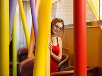 Bridgette Vaughn Ends Up In Her Little Sheer Bra And Panties!