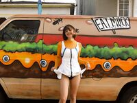 Basil Navas Spends The Day At The Beach!