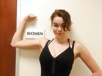 Sabrina Lynn, Toned Sexy Red Head!