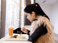 Drahomira Juzova Out At The Mall Teasing Just A Bit!