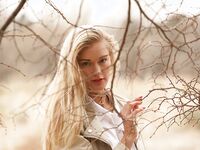 Dannell Norfolk Flashing Out In The Woods!