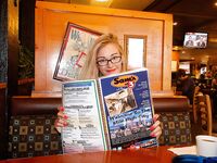 Dannell Norfolk Flashing Out In The Woods!