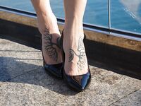 Lara Maiser Is Not Bashful!