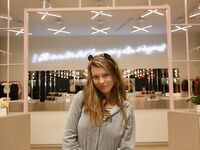 Tatiana Penskaya Goes Shopping At The Mall!