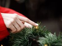 Lanah Adams In Her Sheer Pantyhose, No Panties!