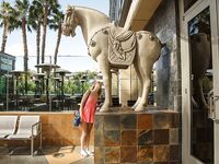 Chloe Cherry In a Cute Dress!