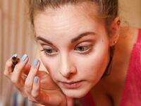 Bridgette Vaughn Showing A Lot Of Flesh!