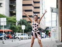 Kate Maze Skating At Colombia!