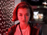 Aria Sky Filling Out Her Jeans And T-Shirt!