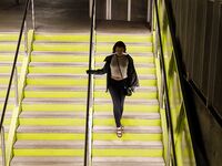 Aria Sky Filling Out Her Jeans And T-Shirt!