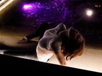 Aria Sky Filling Out Her Jeans And T-Shirt!