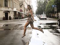 Slava Konevs Public Flashing Pictures!