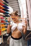 Tatiana Penskaya Makes Plastic Hangers Very Sexy!