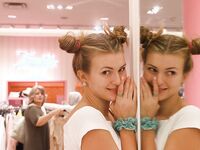 Tatiana Penskaya Makes Plastic Hangers Very Sexy!