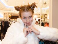 Tatiana Penskaya Makes Plastic Hangers Very Sexy!