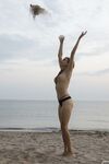 Ulyana Orsk Naked On A Beach!