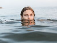 Ulyana Orsk In A String Bikini At The Beach!