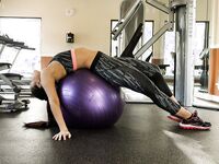 Eloisa Guerra Popping Out The Gym!