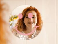 Heidi Romanova Is Drying Her Panties!