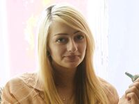 Dahlia Polk Smokes And Gets Nude!