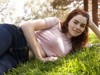 Sabrina Lynn All Freckles And Under-boobs!