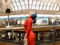 Skye Blue Has Silver Bells Pictures!