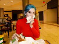 Skye Blue Has Silver Bells Pictures!