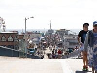 Gabbie Carter Sexy Busty Day At The Beach!