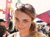 Gabbie Carter Sexy Busty Day At The Beach!