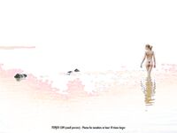 Eliza P Out On The Beach Nude!