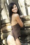 Destiny Moody Out In The Woods Getting Naked!